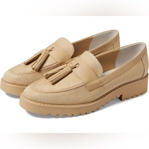 Franco Sarto L-Carolynn 9 Lug Sole Loafers Sz 10
